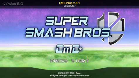cmc+ v8|smash bros cmc.